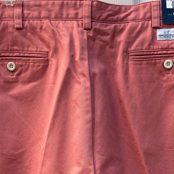 Vineyard Vines Rhubarb Classic Fit Club Shorts Size 40 NWT - Picture 5 of 7